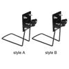 Aosekaa Bike Basket Front Mount,Bicycle Front Basket Bracket Mounting Hardware Iron Bike Basket Fixing Bracket for Bike Mountain Bike, S view 3