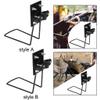 Aosekaa Bike Basket Front Mount,Bicycle Front Basket Bracket Mounting Hardware Iron Bike Basket Fixing Bracket for Bike Mountain Bike, S view 4