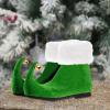Fancyes Elf Shoes Adorable Boots for Adults Women Men for Halloween Dressing up Cosplay, 42 view 2