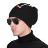 BUECDHYEI Leukemia Awareness Adult Knitted Hat Beanie Winter Warm Skull Hat - Men Women Black view 2