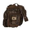 Avery Messenger Bag, Durable Water-Resistant Outdoor Hunting Pack, Cinch Top/Buckled Storm Flap Main Compartment, 7 Pockets, Realtree Legacy view 1