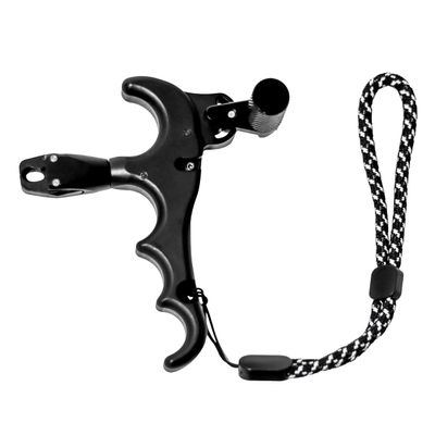 Trademark Innovations Archery Release Trigger, Bow Release for Compound Bow, Thumb Release, Bow Accessories