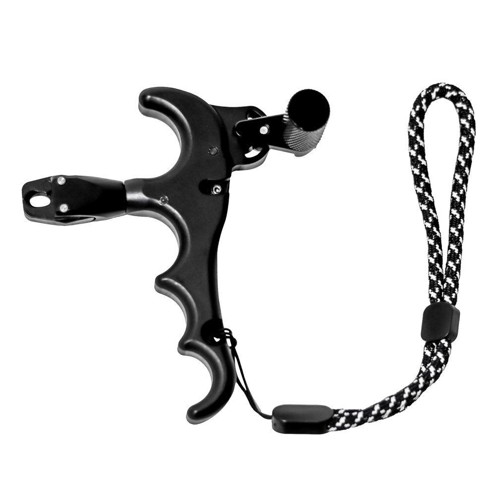 Trademark Innovations Archery Release Trigger, Bow Release for Compound Bow, Thumb Release, Bow Accessories