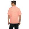 Vantage Apparel Men's College Moisture Wicking Premium Stretch Fit Striped Polo, Virginia Tech Hokies, Orange, Small view 2