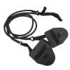 Dryland Powercord with Hand Paddles, Swimming Exercise Bands, Arm Strength Trainer, Fitness Bands for Swimming, Training Equipment, Stretch Cord view 1