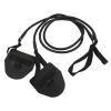 Dryland Powercord with Hand Paddles, Swimming Exercise Bands, Arm Strength Trainer, Fitness Bands for Swimming, Training Equipment, Stretch Cord view 2