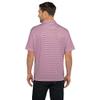 Vantage Apparel Men's College Moisture Wicking Premium Stretch Fit Striped Polo, Florida State Seminoles, Maroon, Medium view 2