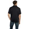 Vantage Apparel Men's Collegiate Polyester Mesh Team Icon Polo, Wake Forest Demon Deacons, Black, 5X-Large view 2
