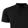 Vantage Apparel Men's Collegiate Polyester Mesh Team Icon Polo, Wake Forest Demon Deacons, Black, 5X-Large view 4