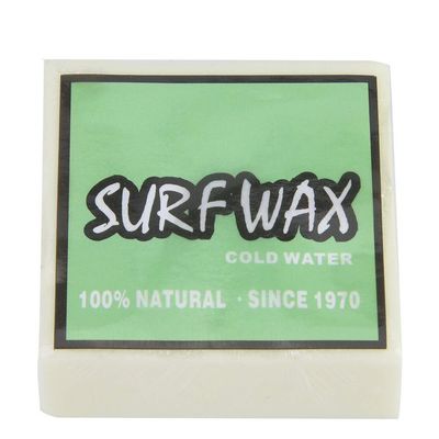 NOENNULL Water Surf Wax Anti slip Water Surf Board Wax Surf Wax Surfboard Skate board Waxes Surfing Accessory (Green)