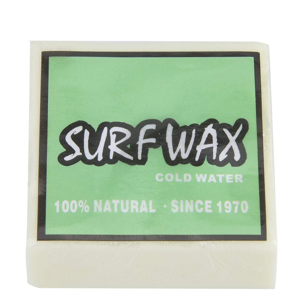 NOENNULL Water Surf Wax Anti slip Water Surf Board Wax Surf Wax Surfboard Skate board Waxes Surfing Accessory (Green)