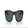 Costa Del Mar Clipperton Sunglasses, Matte Black/Grey Polarized 580P, 58 mm view 1