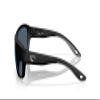 Costa Del Mar Clipperton Sunglasses, Matte Black/Grey Polarized 580P, 58 mm view 3