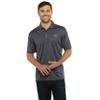 Vantage Apparel Men's Collegiate Premium Moisture Wicking Dark Gray Icon Polo, Washington Huskies, Gray, Large view 1