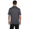 Vantage Apparel Men's Collegiate Premium Moisture Wicking Dark Gray Icon Polo, Washington Huskies, Gray, Large view 2