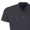 Vantage Apparel Men's Collegiate Premium Moisture Wicking Dark Gray Icon Polo, Washington Huskies, Gray, Large view 4