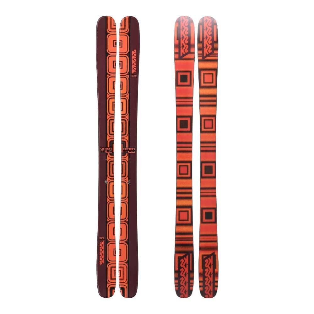 K2 Omen 90 Womens Skis, 169