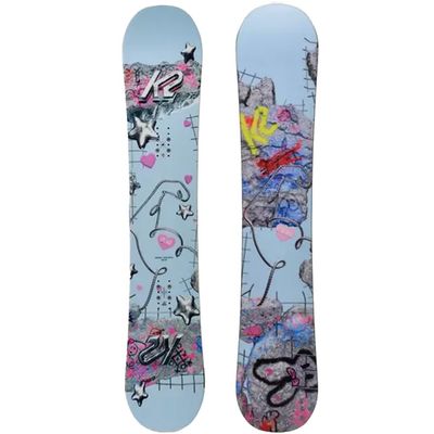 K2 Medium Unisex Snowboard, 154W