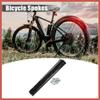 ACROPIX 36 Pcs 14G J Bend 280mm x 2mm Bike Bicycle Spokes with Nipples Steel Black Car Parts view 2