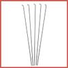 ACROPIX 36 Pcs 14G J Bend 280mm x 2mm Bike Bicycle Spokes with Nipples Steel Black Car Parts view 4