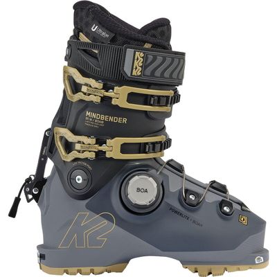 K2 Mindbender 95 BOA Womens Ski Boots, 23.5