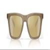 Costa Del Mar Keramas Sunglasses, Sea Foam/Sunrise Silver Mirrored Polarized 580G, 54 mm view 1