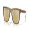 Costa Del Mar Keramas Sunglasses, Sea Foam/Sunrise Silver Mirrored Polarized 580G, 54 mm view 2