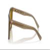 Costa Del Mar Keramas Sunglasses, Sea Foam/Sunrise Silver Mirrored Polarized 580G, 54 mm view 3