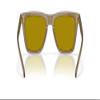 Costa Del Mar Keramas Sunglasses, Sea Foam/Sunrise Silver Mirrored Polarized 580G, 54 mm view 4
