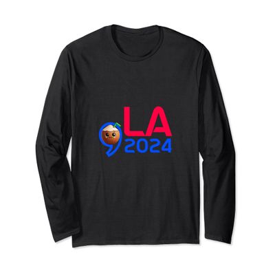 Comma La Comma-La Madam President 2024 Coconut UNITY Long Sleeve T-Shirt