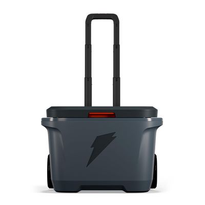 Gatorade Rolling Ice Chest, 50 Quart, Grey