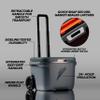 Gatorade Rolling Ice Chest, 50 Quart, Grey view 2