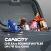 Gatorade Rolling Ice Chest, 50 Quart, Grey view 3