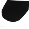 NAMOARLY 3pairs Wear-Resist Bowling Slider Unisex Boys and Girls Bowling Shoe Covers Black Slide for Boys and Girls view 3