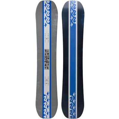 K2 Geometric Mens Snowboard, 154W