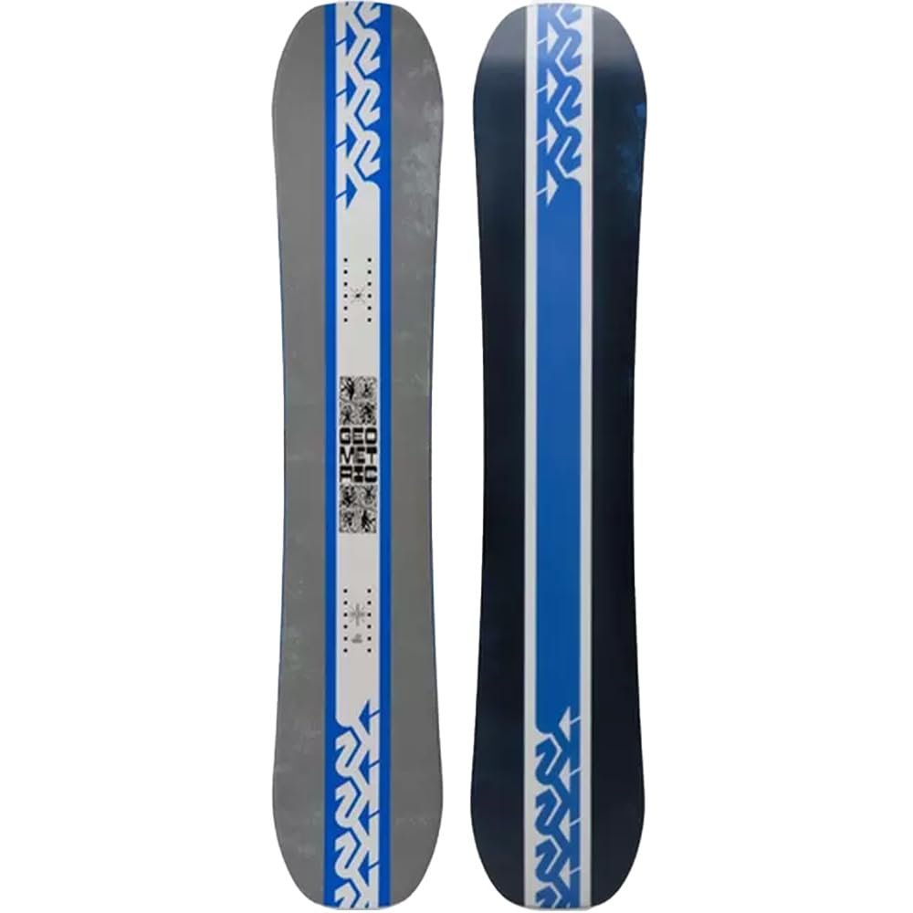 K2 Geometric Mens Snowboard, 154W