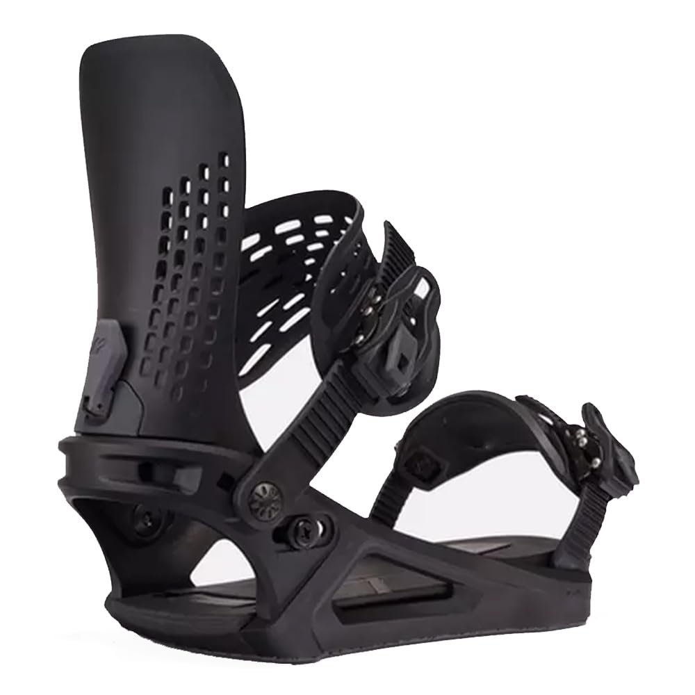 K2 Edition Mens Snowboard Bindings, Black, L