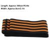 ChengyuWei Elastic Knee Wrap Compression Bandage Brace Support for Legs, Compression Bandage Wrap, Elastic Knee Compression Sleeve Bandage Wraps, Knee Support Straps for Sports Running view 2