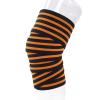 ChengyuWei Elastic Knee Wrap Compression Bandage Brace Support for Legs, Compression Bandage Wrap, Elastic Knee Compression Sleeve Bandage Wraps, Knee Support Straps for Sports Running view 3