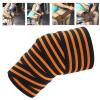 ChengyuWei Elastic Knee Wrap Compression Bandage Brace Support for Legs, Compression Bandage Wrap, Elastic Knee Compression Sleeve Bandage Wraps, Knee Support Straps for Sports Running view 4
