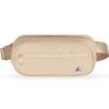 Everest 8" Premium Waist Pack - Standard, Tan All Ages, Unisex WP2000-TAN, Crossbody Fanny Pack Belt Bag view 2