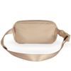Everest 8" Premium Waist Pack - Standard, Tan All Ages, Unisex WP2000-TAN, Crossbody Fanny Pack Belt Bag view 4