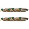 Avian X Topflight Backwater Mallards Duck Decoys Pack, Ultra Realistic Floating Mallard Hunting Decoy, 3 Feeding Postures, Multicolor, 12 Pack view 1