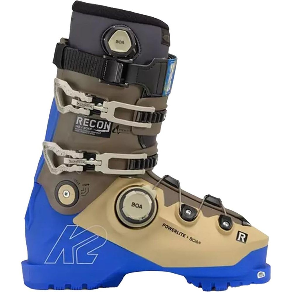 K2 Recon 140 BOA Mens Ski Boots, 26.5