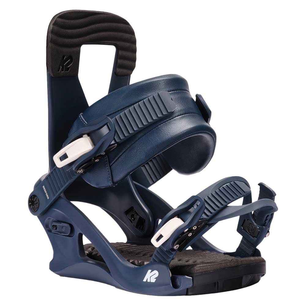 K2 Bedford Womens Snowboard Bindings, Deep Blue, M