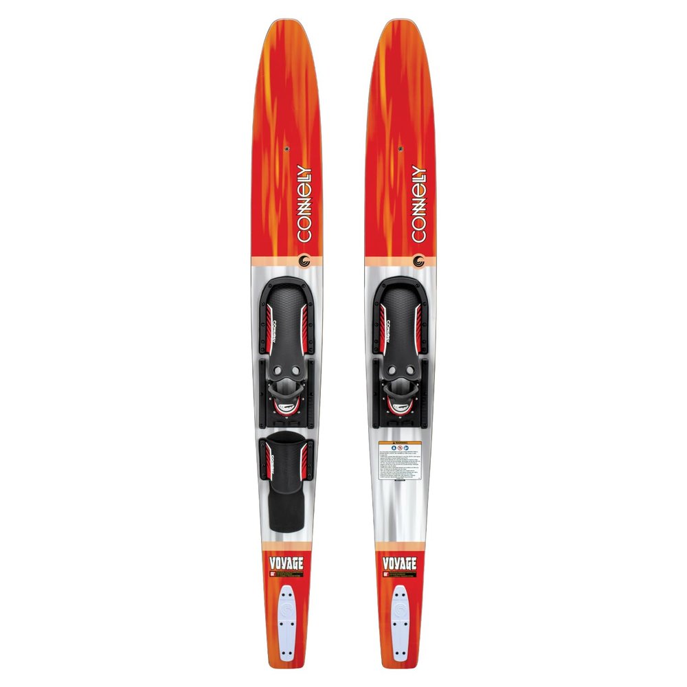 Connelly Combo Waterskis, Voyage 68"