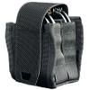 LUMERAM Heavy Duty Double Handcuff Pouch for Duty Belt - Perfect MOLLE Handcuff Case for Vest - Compatible with ASP/Hinged/Chain/Folding Rigid view 1