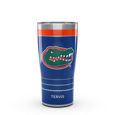 Tervis Traveler Florida Gators - MVP Triple Insulated Tumbler Travel Cup Keeps Drinks Cold & Hot, 20oz, Stainless Steel