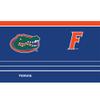 Tervis Traveler Florida Gators - MVP Triple Insulated Tumbler Travel Cup Keeps Drinks Cold & Hot, 20oz, Stainless Steel view 2