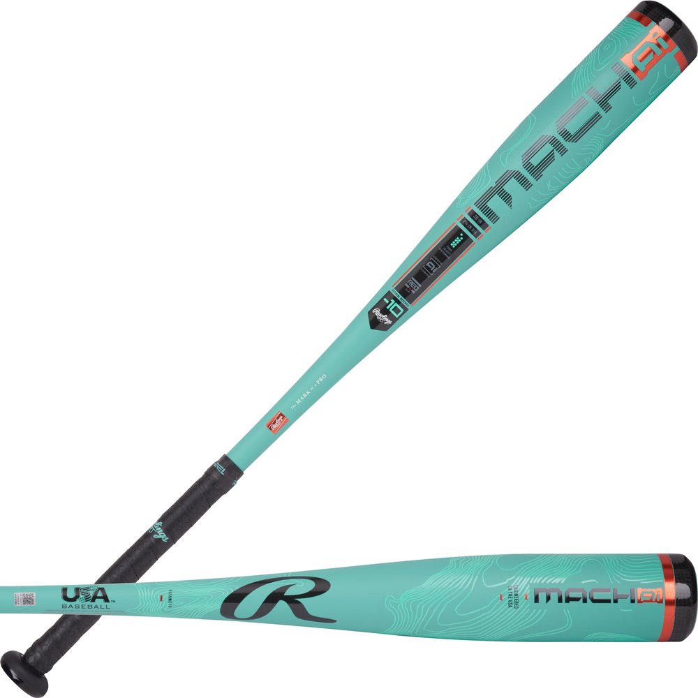 Rawlings | MACH AI Baseball Bat | USA | 31-inch | -10